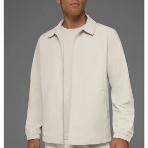 Alo Men’s light jacket M in Bone NWT